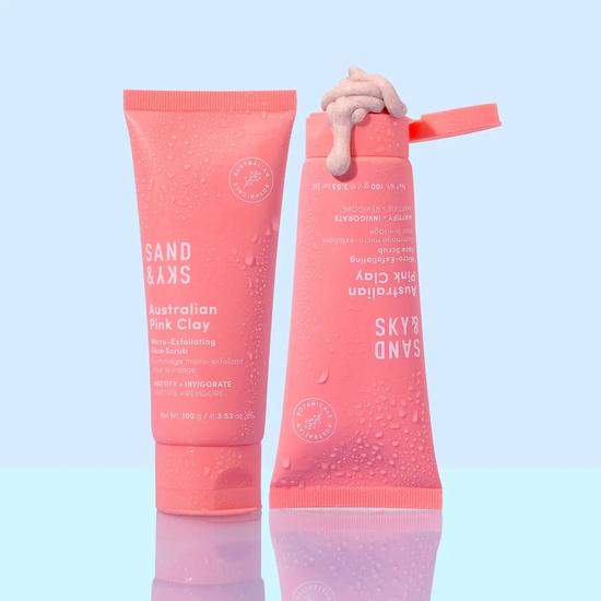 Sand & Sky Micro-Exfoliating Face Scrub 100g
