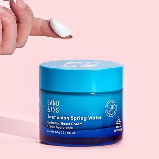 Sand & Sky Tasmanian Spring Water Hydration Boost Cream 60ml