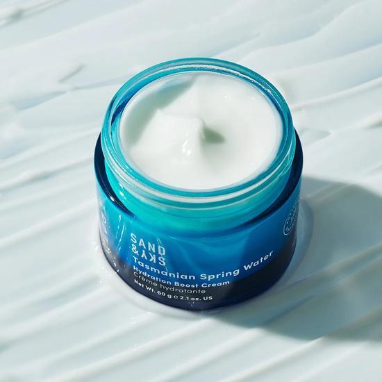 Sand & Sky Tasmanian Spring Water Hydration Boost Cream 60ml