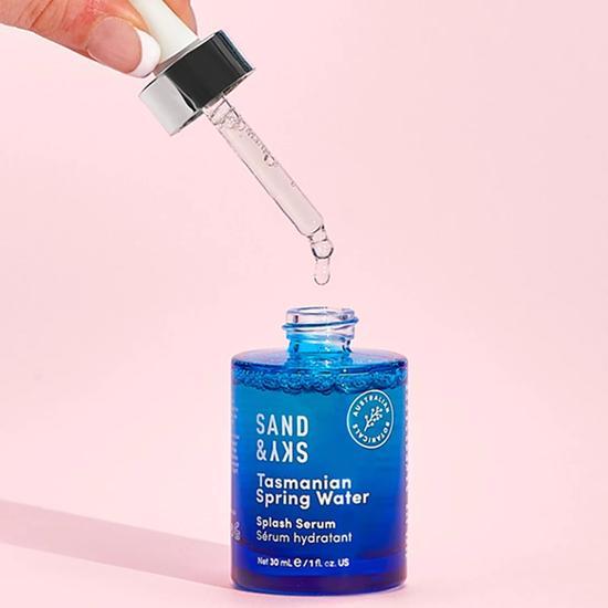 Sand & Sky Tasmanian Spring Water Splash Serum 30ml