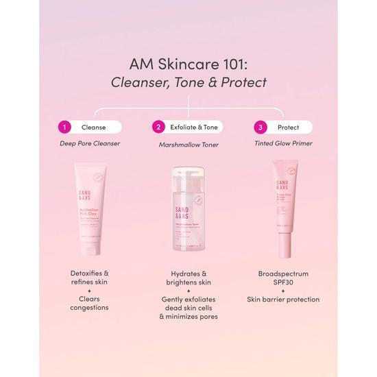 Sand & Sky Tinted Glow Primer SPF 30 60ml