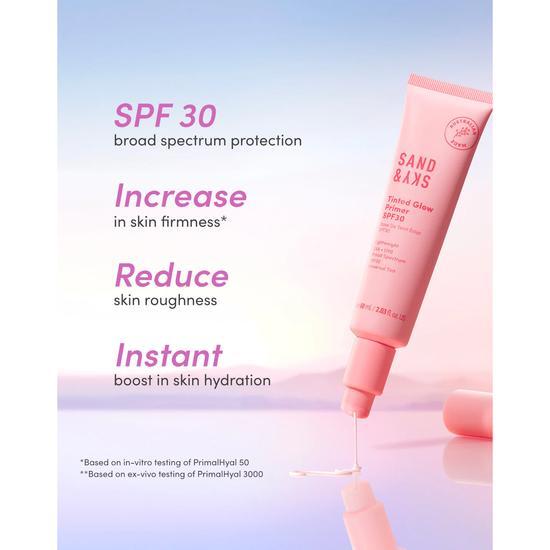 Sand & Sky Tinted Glow Primer SPF 30 60ml