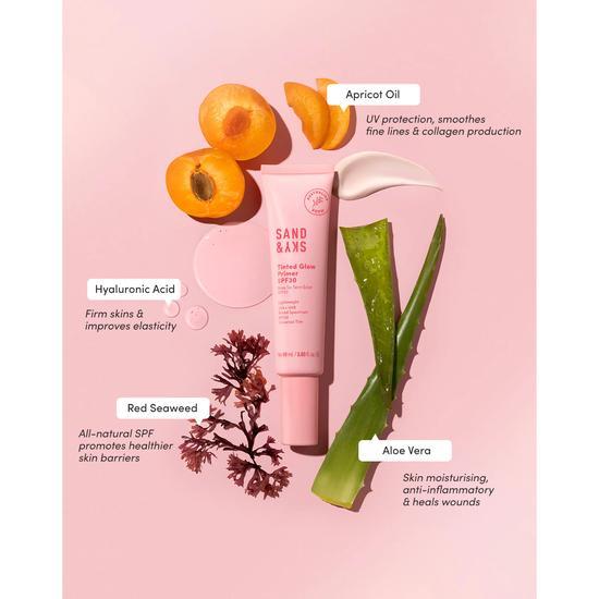 Sand & Sky Tinted Glow Primer SPF 30 60ml