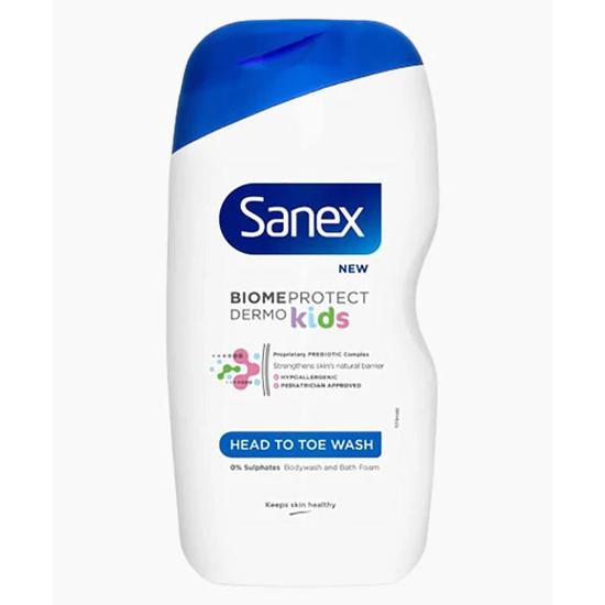 Sanex Biome Protect Dermo Kids Head To Toe Body Wash 450ml