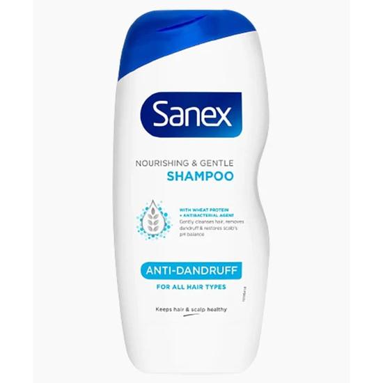 Sanex Nourishing & Gentle Anti Dandruff Shampoo 250ml