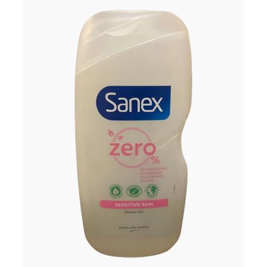 Sanex Zero Percentage Sensitive Skin Shower Gel 450ml
