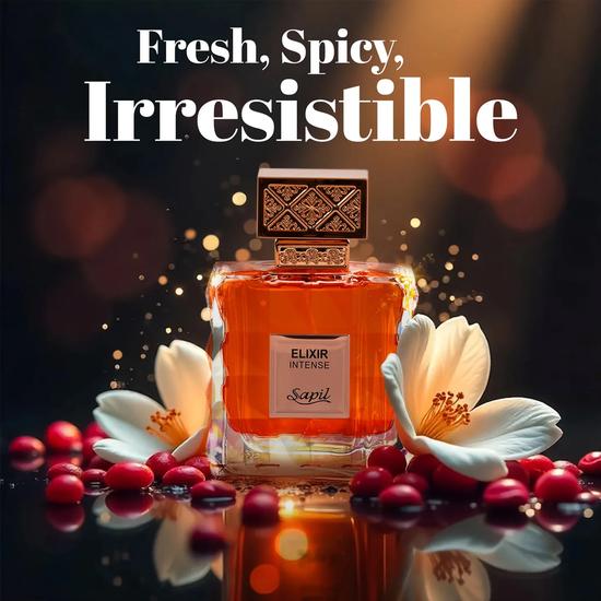 Sapil Elixir Intense Eau De Parfum 100ml