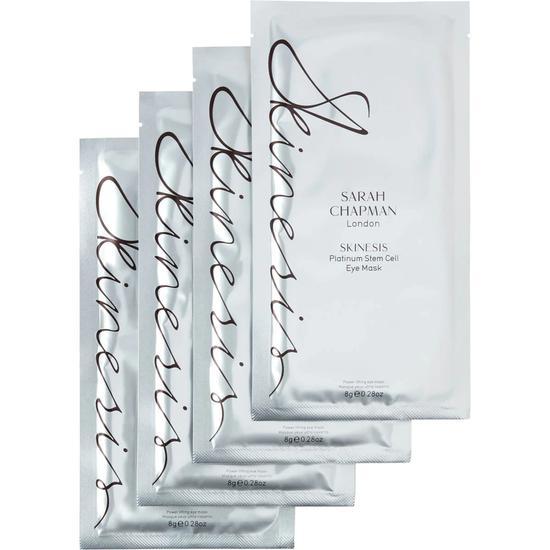 Sarah Chapman Skinesis Platinum Stem Cell Eye Mask Pack of 4