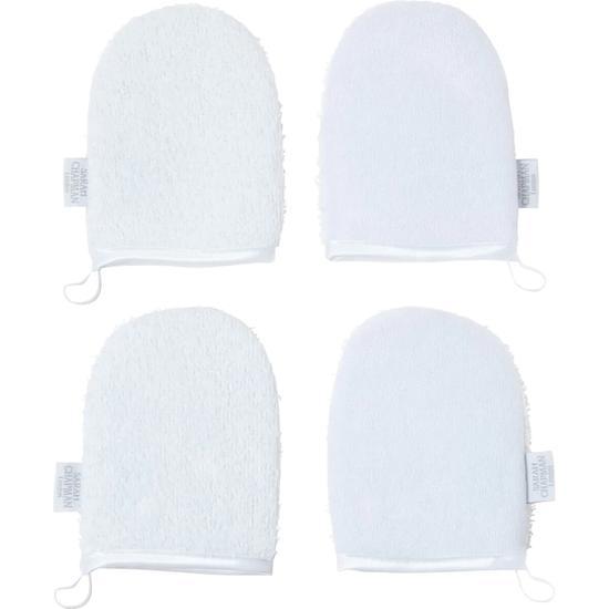 Sarah Chapman Skinesis Professional Cleansing Mitts 4 x Cotton Mitts