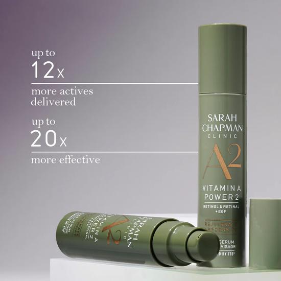 Sarah Chapman Vitamin A Power 2: Retinol & Retinal Serum 30ml
