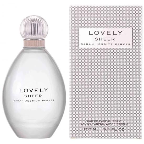 Sarah Jessica Parker Lovely Sheer Eau De Parfum 100ml