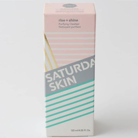 Saturday Skin Rise & Shine Purifying Cleanser 120ml