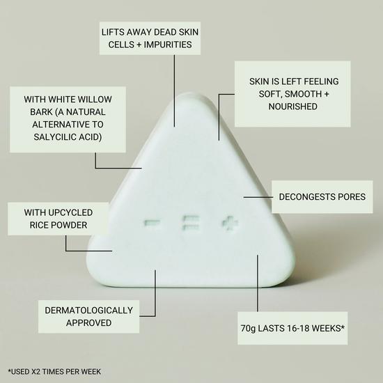 SBTRCT Clarifying Facial Exfoliator Refill