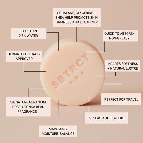 SBTRCT Moisturising Facial Balm Refill