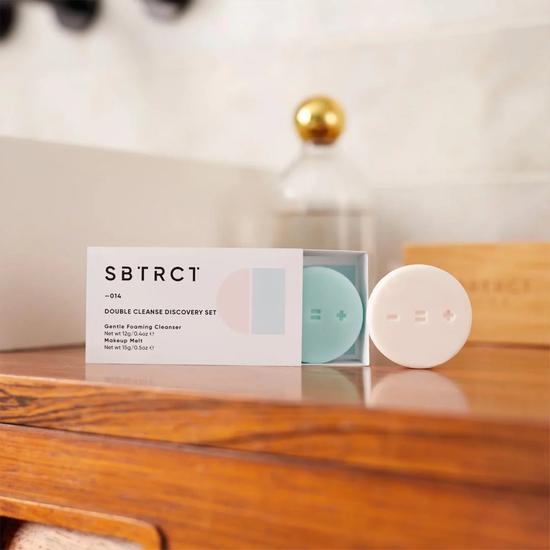 SBTRCT The Double Cleanse Discovery Set