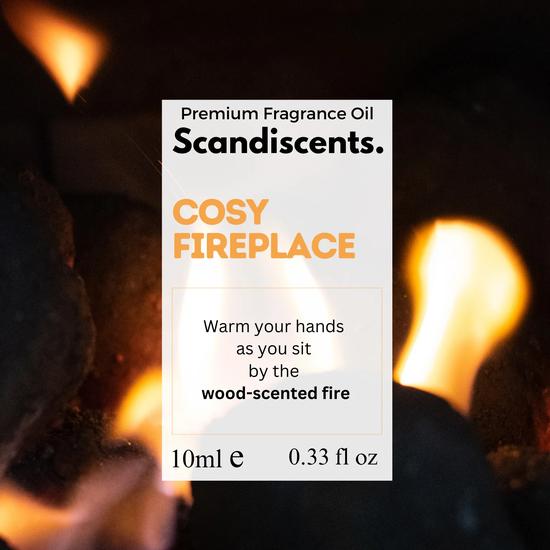 Scandiscents Cosy Fireplace