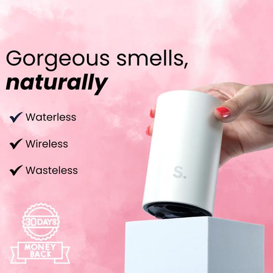 Scandiscents Halo Home Diffuser Black