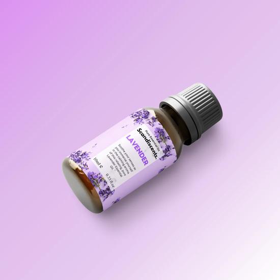 Scandiscents Lavender Essential Oil For Sleep & Relaxation