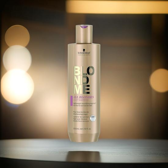 Schwarzkopf All Blonde Light Shampoo 300ml