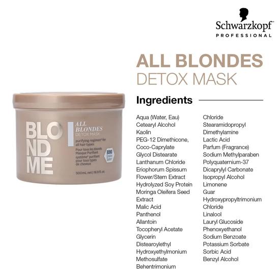 Schwarzkopf All Blondes Detox Mask 200ml