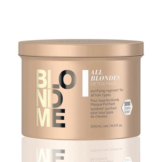 Schwarzkopf All Blondes Detox Mask 200ml
