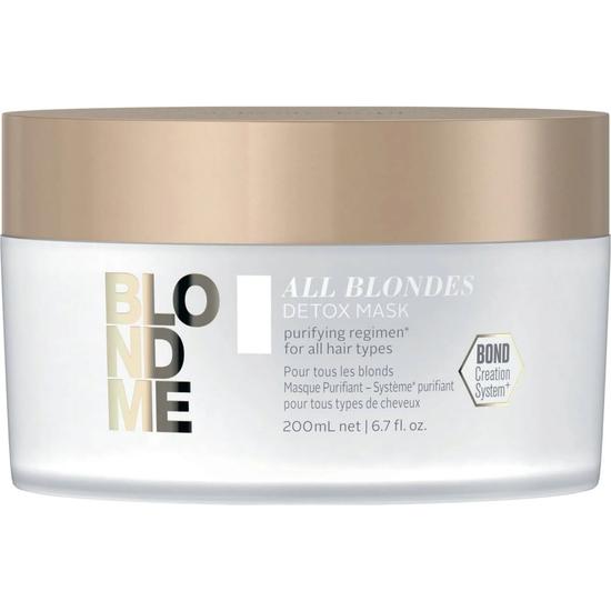 Schwarzkopf All Blondes Detox Mask 200ml