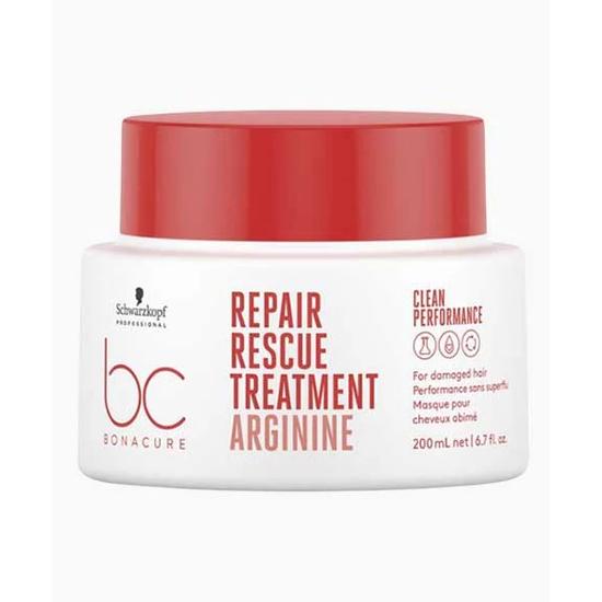 Schwarzkopf BC Bonacure Repair Rescue Arginine Treatment Mask 200ml
