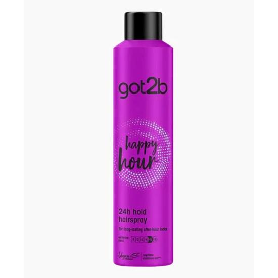Schwarzkopf Be Happy Hour 24 Hour Hairspray 300ml