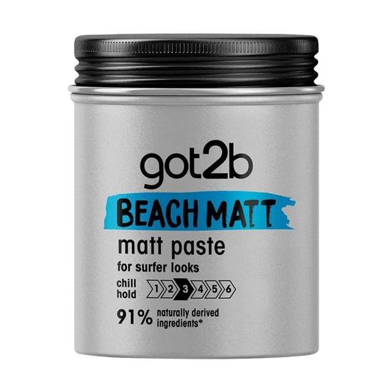Schwarzkopf Beach Matte Paste 3 Medium Hold 100ml