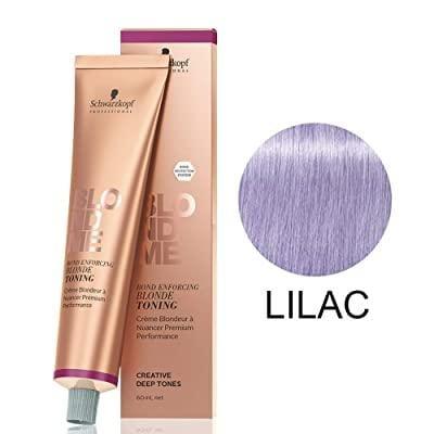 Schwarzkopf Blonde Toning Cream Permanent Hair Colour 60ml / T- Lilac