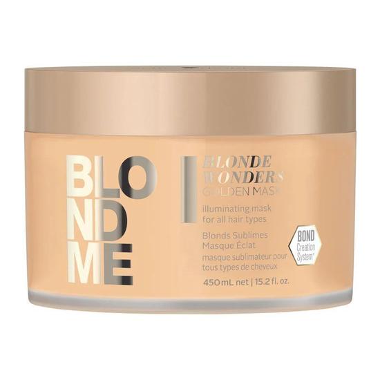 Schwarzkopf Blonde Wonders Golden Mask 450ml