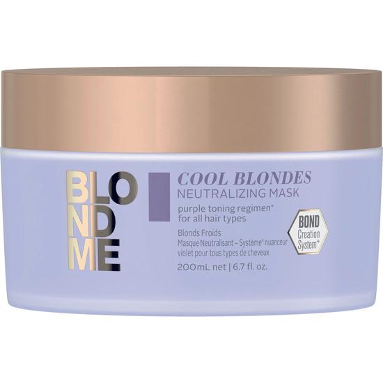 Schwarzkopf Blondme Cool Blondes Neutralising Mask 30 ml
