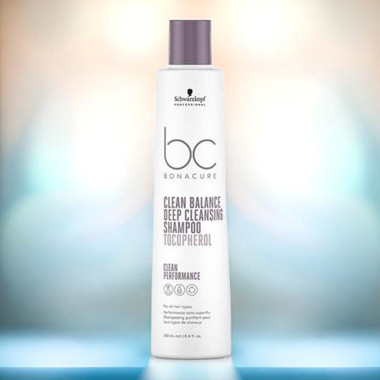 Schwarzkopf Bonacure Clean Balance Deep Cleansing Shampoo 250ml