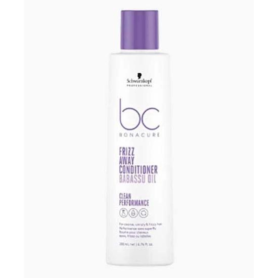 Schwarzkopf Bonacure Frizz Away Babassu Oil Conditioner 1L