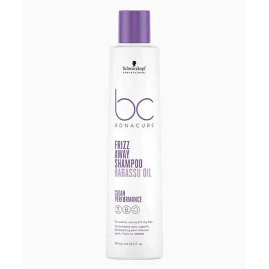 Schwarzkopf Bonacure Frizz Away Babassu Oil Shampoo 250ml