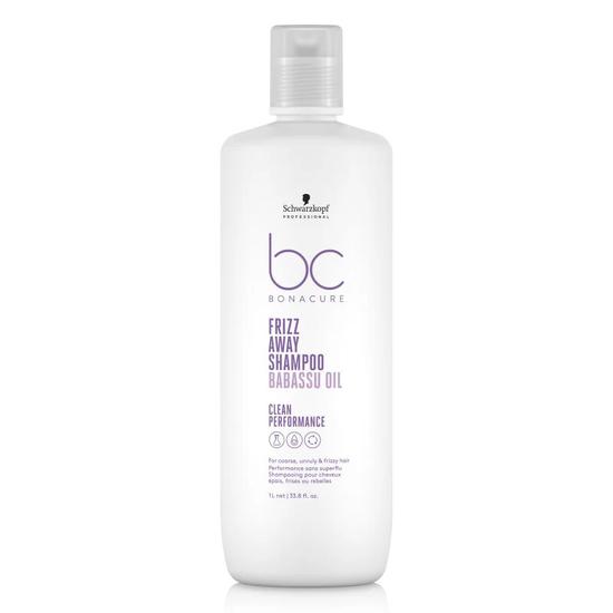 Schwarzkopf Bonacure Frizz Away Babassu Oil Shampoo 250ml
