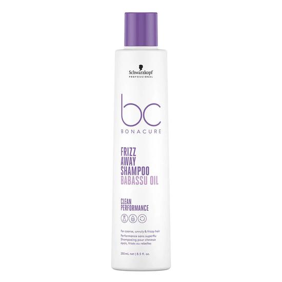 Schwarzkopf Bonacure Frizz Away Babassu Oil Shampoo 250ml