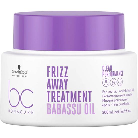 Schwarzkopf Bonacure Frizz Away Babassu Oil Treatment 200ml