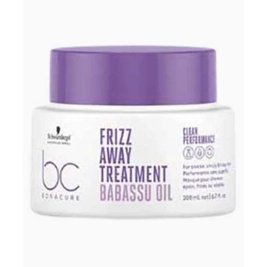 Schwarzkopf Bonacure Frizz Away Babassu Oil Treatment 200ml