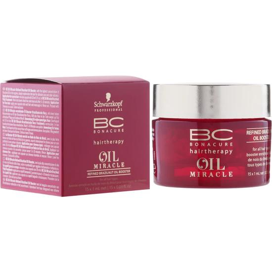 Schwarzkopf Bonacure Hairtherapy Oil Miracle Refined Brazilnut Oil Booster 15 x 1ml