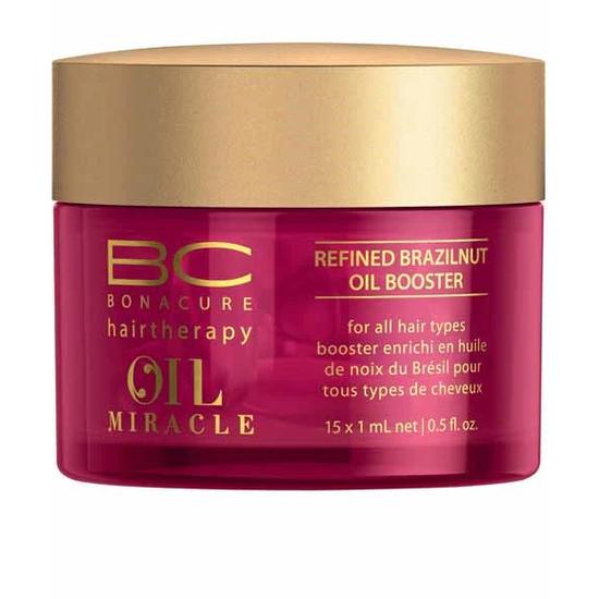 Schwarzkopf Bonacure Hairtherapy Oil Miracle Refined Brazilnut Oil Booster 15 x 1ml