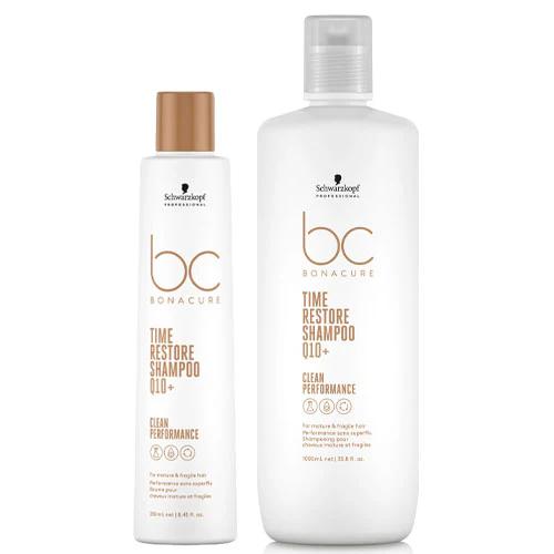 Schwarzkopf Bonacure Time Restore Shampoo Q10+ 1000ml