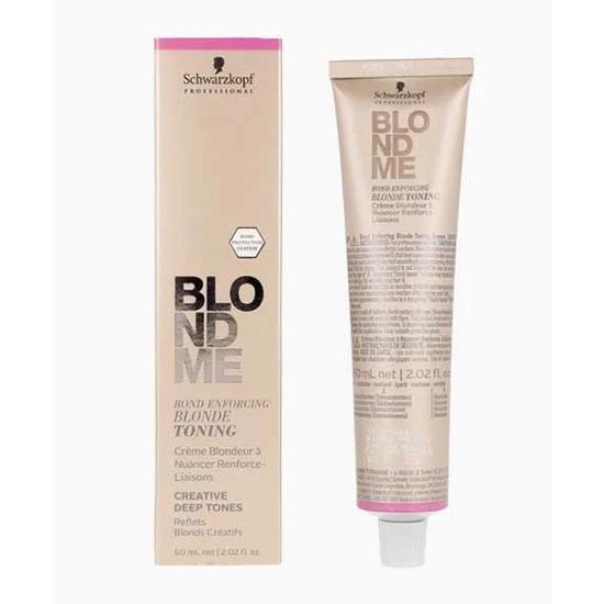 Schwarzkopf Bond Enforcing Blonde Toning Creative Deep Tones 60ml / DT-Deep Chestnut