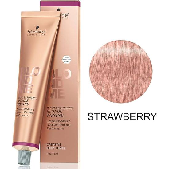 Schwarzkopf Bond Enforcing Blonde Toning Creative Deep Tones 60ml / DT-Deep Chestnut