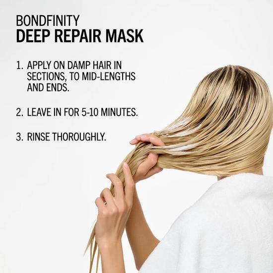 Schwarzkopf Professional Bondfinity Deep Repair Mask 200ml