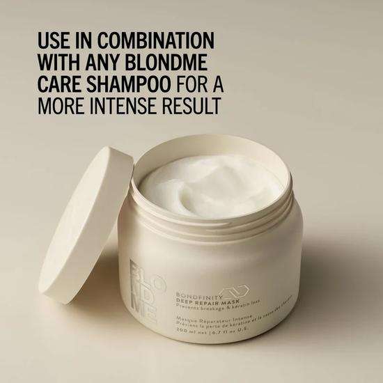Schwarzkopf Professional Bondfinity Deep Repair Mask 200ml