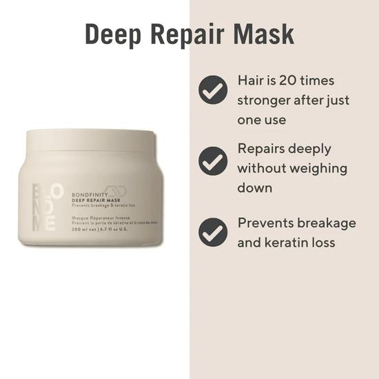 Schwarzkopf Professional Bondfinity Deep Repair Mask 200ml