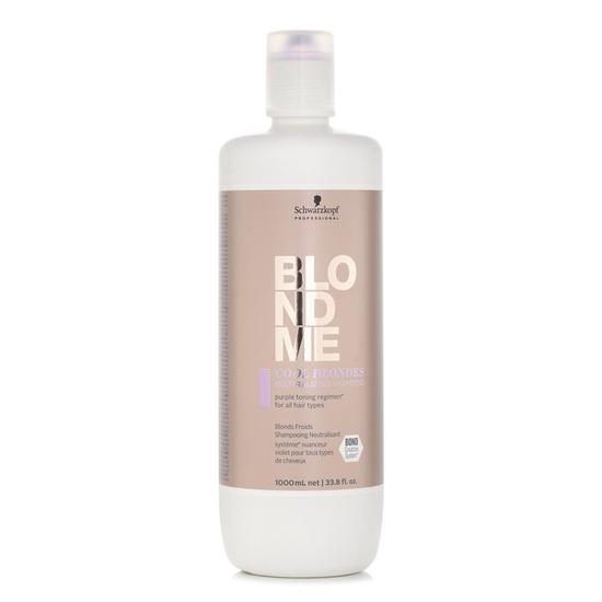 Schwarzkopf Cool Blondes Neutralising Shampoo 300ml