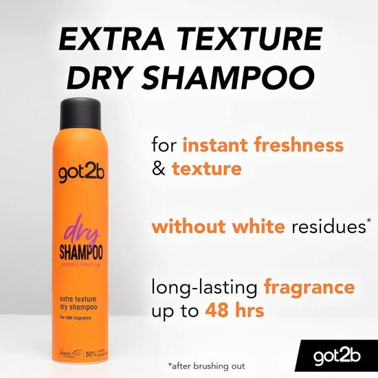 Schwarzkopf Fresh It Up No Rinse Spray Dry Shampoo Extra Texture 200ml