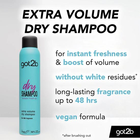 Schwarzkopf Fresh It Up Volume Dry Shampoo 200ml